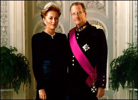 The King and Queen of Belgium