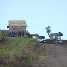 Resort Cottage Under Construction