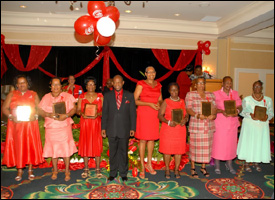 Labour Party Recognizes 8 Mothers