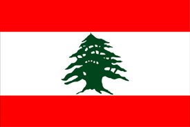 The National Flag of Lebanon