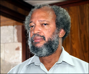 Nevis Disaster Management Director - Lester Blackett