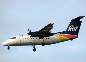 LIAT Airlines - Nevis - Antigua