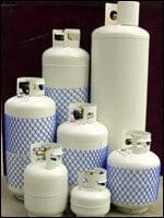 Liquid Propane Gas Cylinders