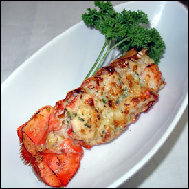 Lobster Gratinee Recipe