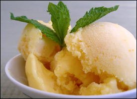 Mango Sorbet Recipe - Oualie Beach Resort