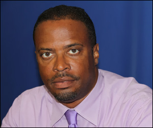 Nevis Health Minister - Mark Brantley