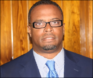 Nevis Health Minister - Mark Brantley