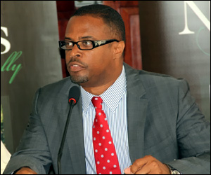 Mark Brantley - Nevis Tourism Minister