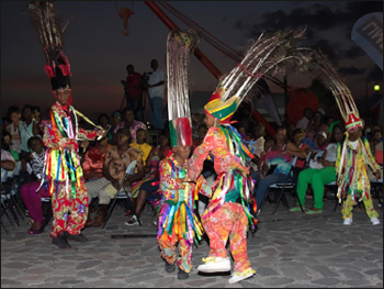 Masquerade Dancers - Culturama 2013