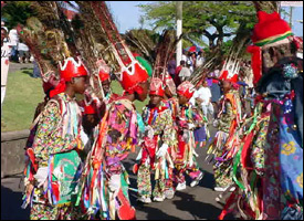 Masquerade Dancers
