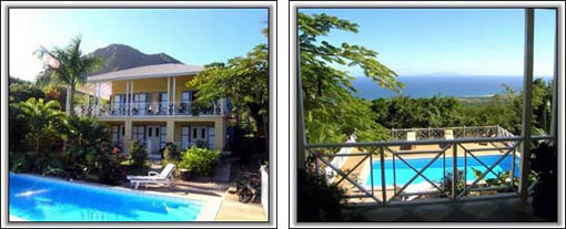 Me Hideaway - Luxury Nevis Island Villa Rental