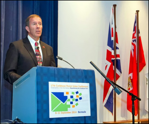 Bermuda's Premier - Michael Dunkley