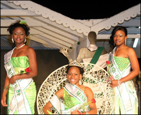 Miss NRP 2011 and Her Court