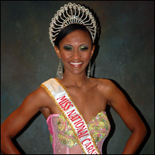 Miss St. Kitts - Nevis - Iantavian Queely