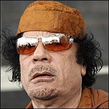 Libyan Leader - Moammar Gadhafi