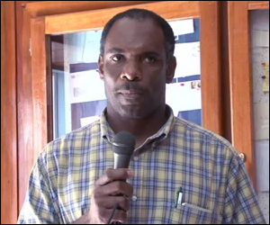 Colin Dore - Nevis Treasurer Colin Dore - Nevis Treasurer