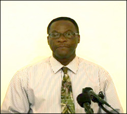 Permanent Secretary In The Ministry Of Education - Mr. Joseph Wiltshire