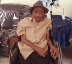 Mr. Solomon Queely At 102 Years Old