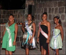 Ms. Culturama Contestants 2008