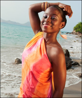 Ms Culture 2012 Contestant - Tamerelle Browne
