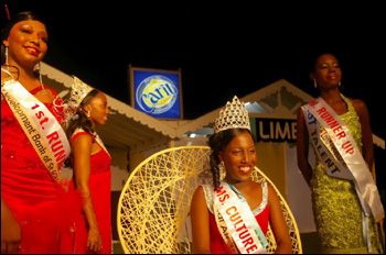 Ms Culture 2012 - Denesia Smithen, and Her Court