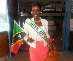 Ms. Nevis Culture 2013 - Jomelle Elliott