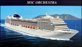 MSC Cruise Lines - Orchestra Cruise Ship