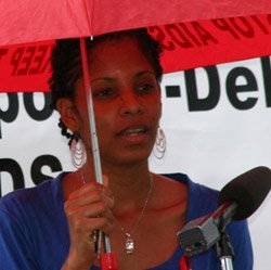 Nadine Carty Caines - HIV Coordinator