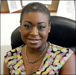 Natalie Williams, Chairwoman of the Natalie Williams Breast Care Foundation