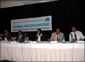 St. Kitts - Nevis National Economic Meeting 2007