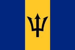 Barbados National Flag