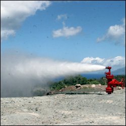 Nevis 3 Geothermal Well Head