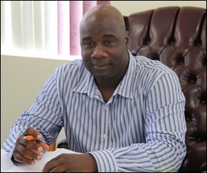 Nevis Ag Minister - Alexis Jeffers Nevis Ag Minister - Alexis Jeffers