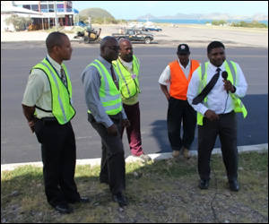 Nevis Airport Employees