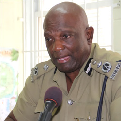 Assistant Commissioner of Police - Nevis Division - Robert Liburd