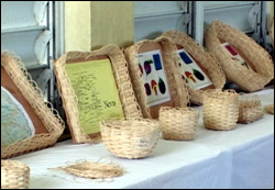 Basketry Works By Charlestown Primary Students