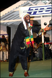 Nevis Senior Kaiso Finalist - Nutsie