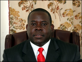 Nevis Communications Minister - Robelto Hector