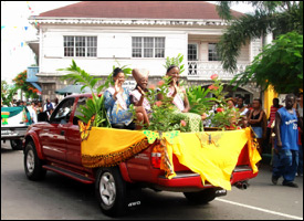 Nevis Culturama Festival Parade