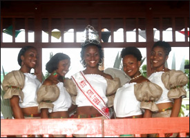 Nevis Culturama Queen Contestants -2008