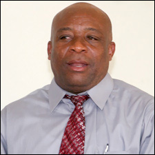 Nevis' Culture Minister - Mr. Hensley Daniel