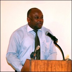 Nevis Deputy Premier - Hensley Daniel