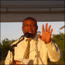 Nevis Deputy Premier - Hensley Daniel