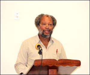Lester Blackett - Nevis Disaster Management Director