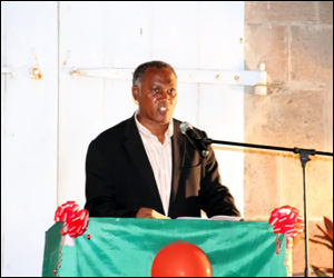 Nevis Education Minister - Vance Amory