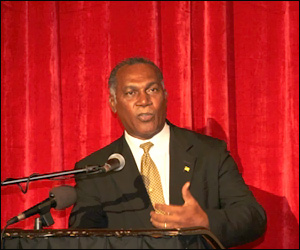 Nevis Education Minister - Vance Amory