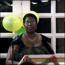 Mrs. Jennifer Hodge - Principal Education Officer For Nevis