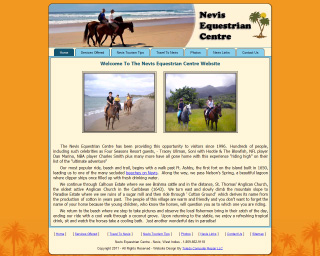 Nevis Equestrian Centre Snapshot