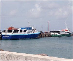 Nevis Ferries In Charlestown Port