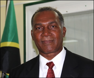 Nevis' Premier and Finance Minister - Vance Amory